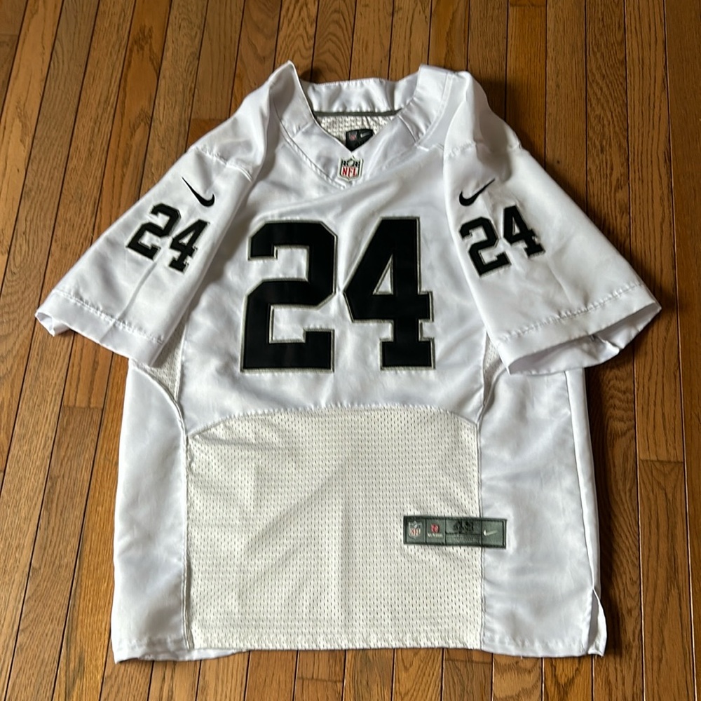 Nike On Field Raiders jersey sz 48
